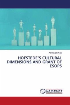 HOFSTEDE¿S CULTURAL DIMENSIONS AND GRANT OF ESOPS