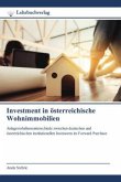 Investment in österreichische Wohnimmobilien