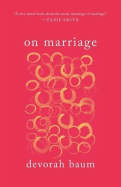 On Marriage - Baum, Devorah