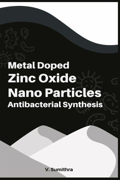 Metal doped Zinc Oxide Nano Particles Antibacterial Synthesis - Sumithra, V.