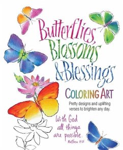 Cover Butterflies, Blossoms & Blessings