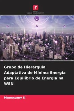 Grupo de Hierarquia Adaptativa de Mínima Energia para Equilíbrio de Energia na WSN - K., Munusamy