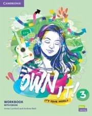 Own It! Level 3 Workbook with eBook - Cornford, Annie; Reid, Andrew