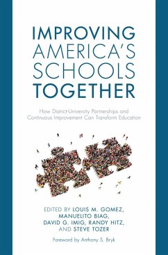 Cover Improving America's Schools Together (eBook, ePUB)