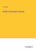 Studies in the English of Bunyan