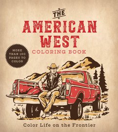 The American West Coloring Book - Editors of Chartwell Books