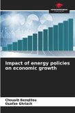 Impact of energy policies on economic growth