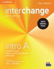 Interchange Intro a Full Contact with Digital Pack - Richards, Jack C