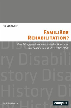 Familiäre Rehabilitation? (eBook, PDF) - Schmüser, Pia