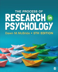 The Process of Research in Psychology - McBride, Dawn M. (Illinois State University, USA)