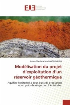 Modélisation du projet d¿exploitation d¿un réservoir géothermique - RANORONIRINA, Jeanne Malalaharison