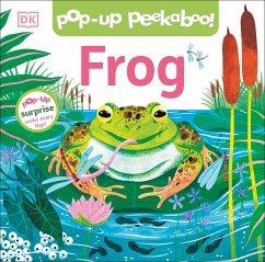 Pop-Up Peekaboo! Frog - Dk