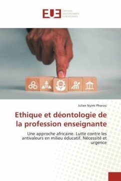 Ethique et déontologie de la profession enseignante - Nyimi Phanzu, Julien