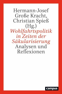 Wohlfahrtspolitik in Zeiten der Säkularisierung (eBook, PDF)