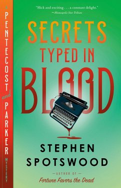 Secrets Typed in Blood - Spotswood, Stephen