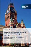 Educational assessment and evaluation in language teaching