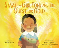 Cover Small-Girl Toni and the Quest for Gold