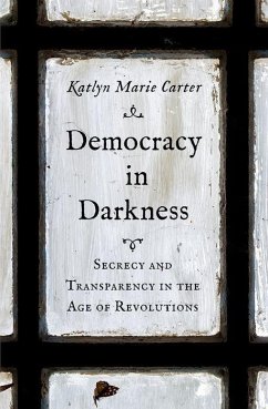 Democracy in Darkness - Carter, Katlyn Marie