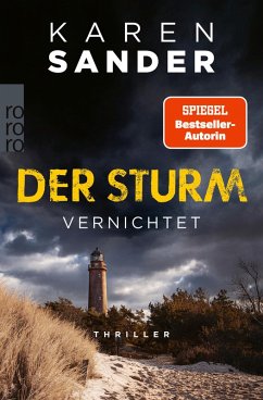 Der Sturm - Vernichtet / Engelhardt & Krieger ermitteln Bd.6 (eBook, ePUB) - Sander, Karen