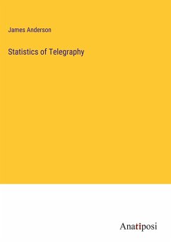Statistics of Telegraphy - Anderson, James
