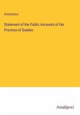 Statement of the Public Accounts of the Province of Quebec