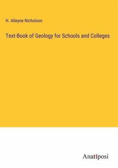 Cover Text-Book of Geology for Schools and Colleges