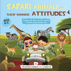 Safari Animals and their Winning Attitudes - The Sincere Seeker Collection