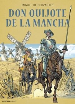 Don Quijote de la Mancha (Cómic) - De Cervantes, Miguel