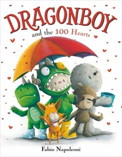 Cover Dragonboy and the 100 Hearts