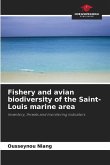 Fishery and avian biodiversity of the Saint-Louis marine area