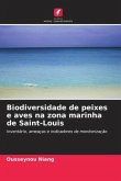 Biodiversidade de peixes e aves na zona marinha de Saint-Louis