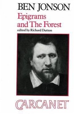 Epigrams; And, the Forest - Jonson, Ben