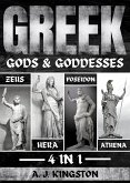 Greek Gods & Goddesses: 4 In 1 (eBook, ePUB)