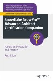 Snowflake SnowPro™ Advanced Architect Certification Companion (eBook, PDF)