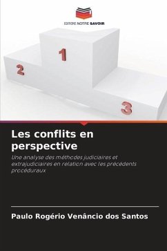 Les conflits en perspective - dos Santos, Paulo Rogério Venâncio