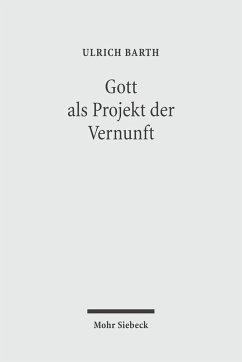 Cover Gott als Projekt der Vernunft (eBook, PDF)