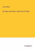 Our Eyes, and How to Take Care of Them