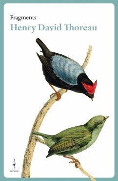 Cover Henry David Thoreau