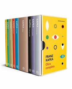 Cover Franz Kafka. Obra completa (edición limitada en estuche)