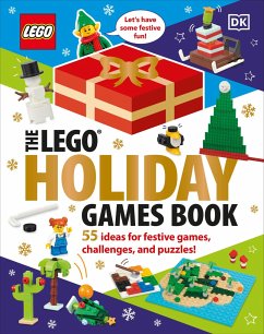 The Lego Holiday Games Book (Library Edition) - Dk