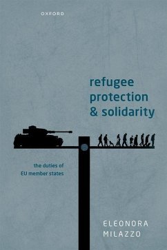 Refugee Protection and Solidarity - Milazzo, Eleonora (Joint Research Fellow, Joint Research Fellow, Eur