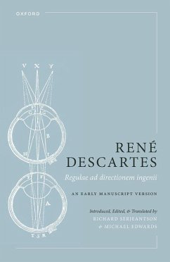 René Descartes: Regulae AD Directionem Ingenii