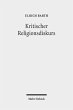 Kritischer Religionsdiskurs (eBook, PDF) - Bild 1