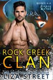 Fierce Mates: Rock Creek Clan, Books 4 - 6 (eBook, ePUB)