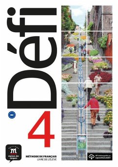 Cover Defi 4 : Livre de l'eleve + audio MP3. B2