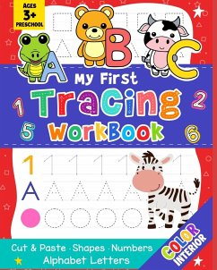 My First Tracing Workbook - Studio, Gene