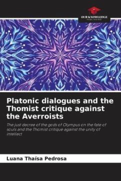 Cover Platonic dialogues and the Thomist critique against the Averroists