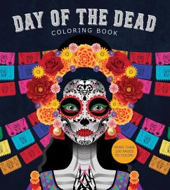 Day of the Dead Coloring Book - Editors of Chartwell Books