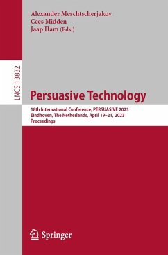 Cover Persuasive Technology (eBook, PDF)