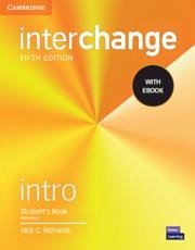 Interchange Intro Student's Book with eBook - Richards, Jack C